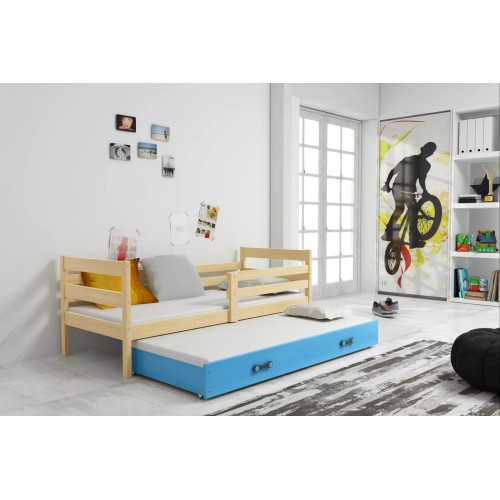 Gulta ERYK 2 90x200, priede/zils